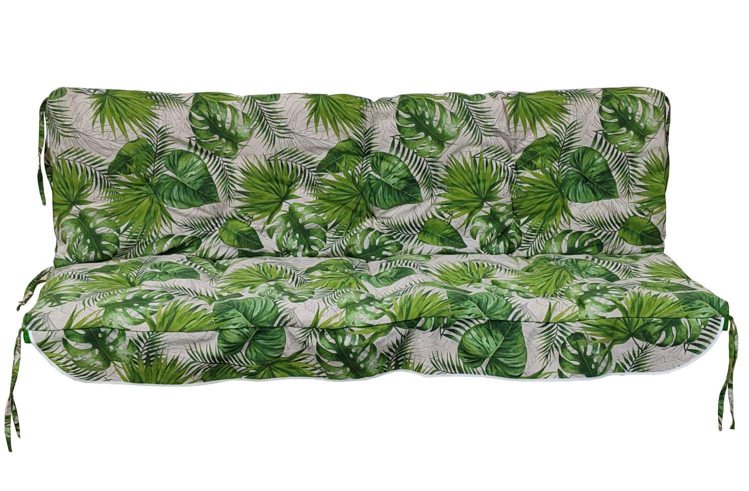 Подушка для качелей eGarden Tiko Soft 170х110х6 см (5654)