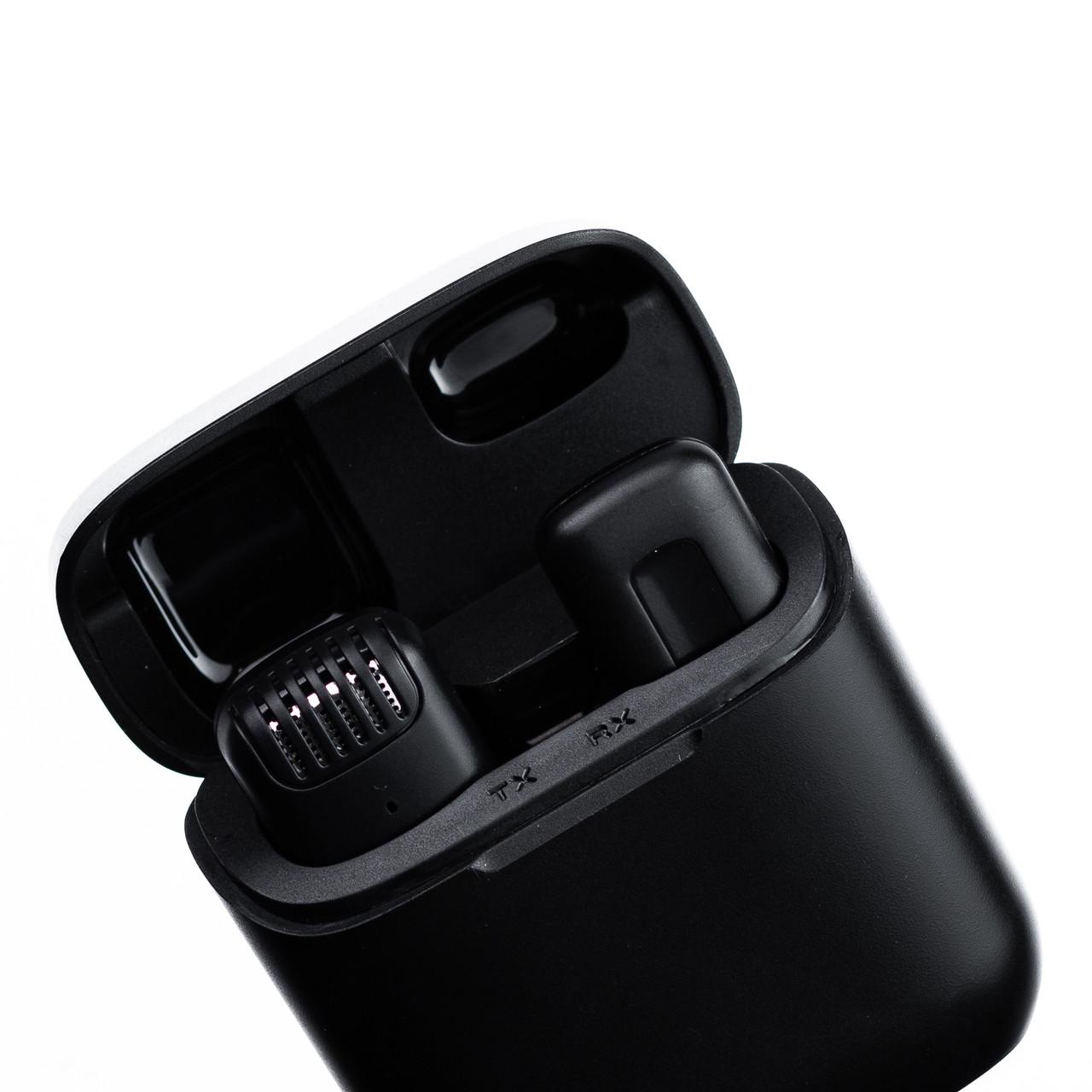 Микрофон петличный J11 беспроводной (4840) - фото 5