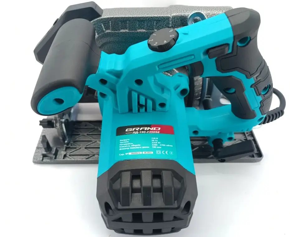 Циркулярна пила Grand ПД-190-2350SE - фото 8