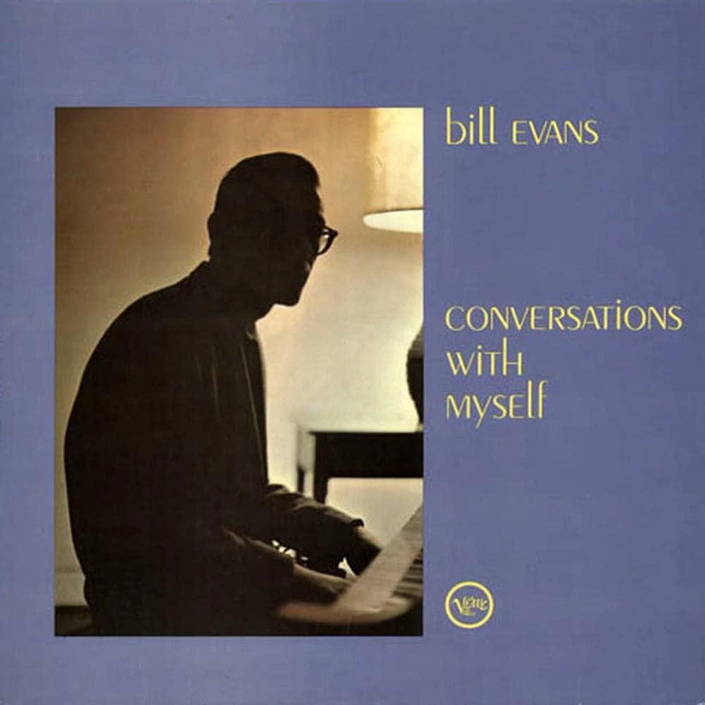Виниловая пластинка Bill Evans - Conversations With Myself LP (25491379)
