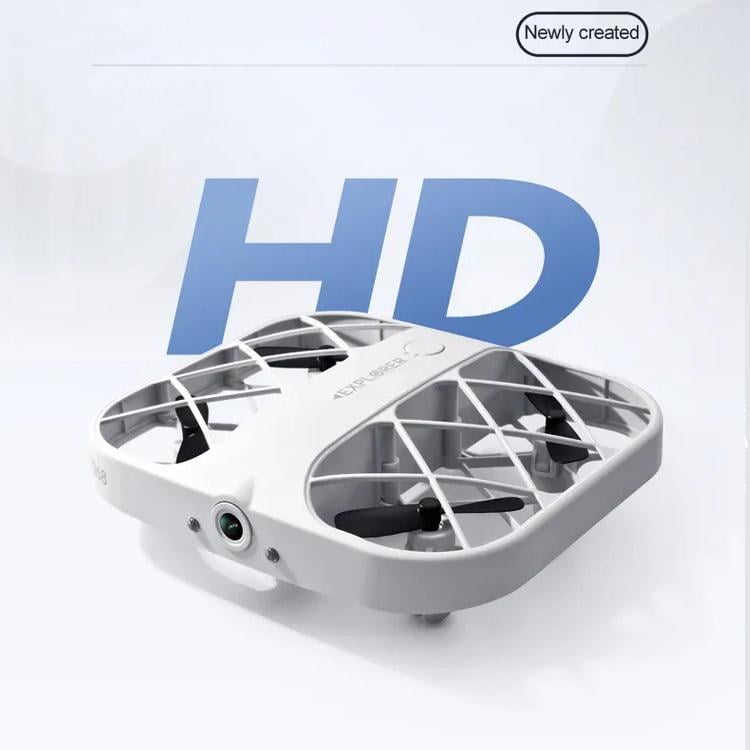 Квадрокоптер міні JJRC H107 з камерою для початківців Білий (1809) - фото 5 Квадрокоптер міні JJRC H107 з камерою для початківців Білий (1809) - фото 5