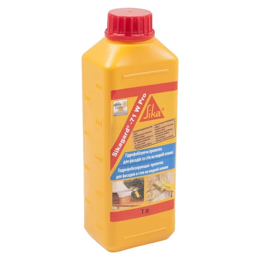 Захисне покриття для фасадів Sikagard-71 W Pro 1 л