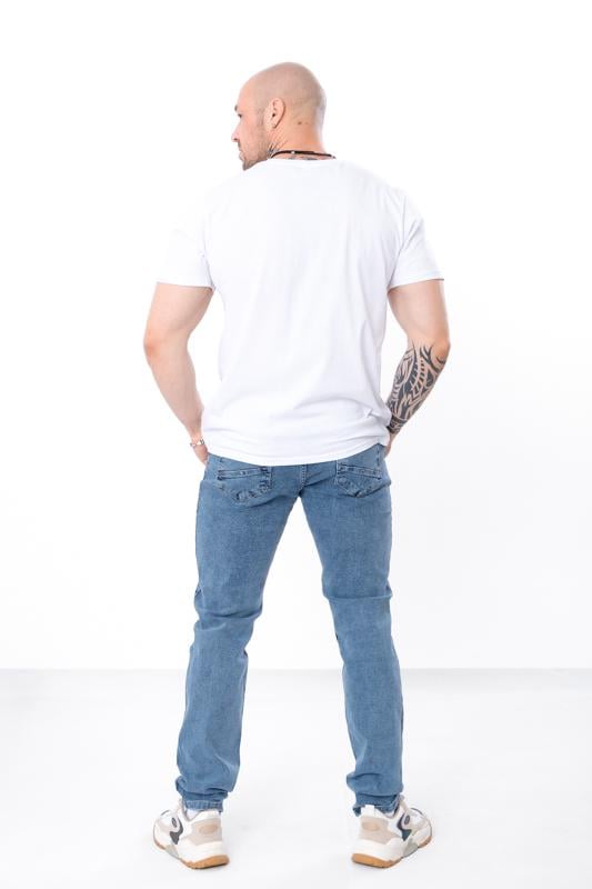 Джинси чоловічі Носи Своє р. 40 Блакитний (10575) - фото 2 Джинси чоловічі Носи Своє р. 40 Блакитний (10575) - фото 2