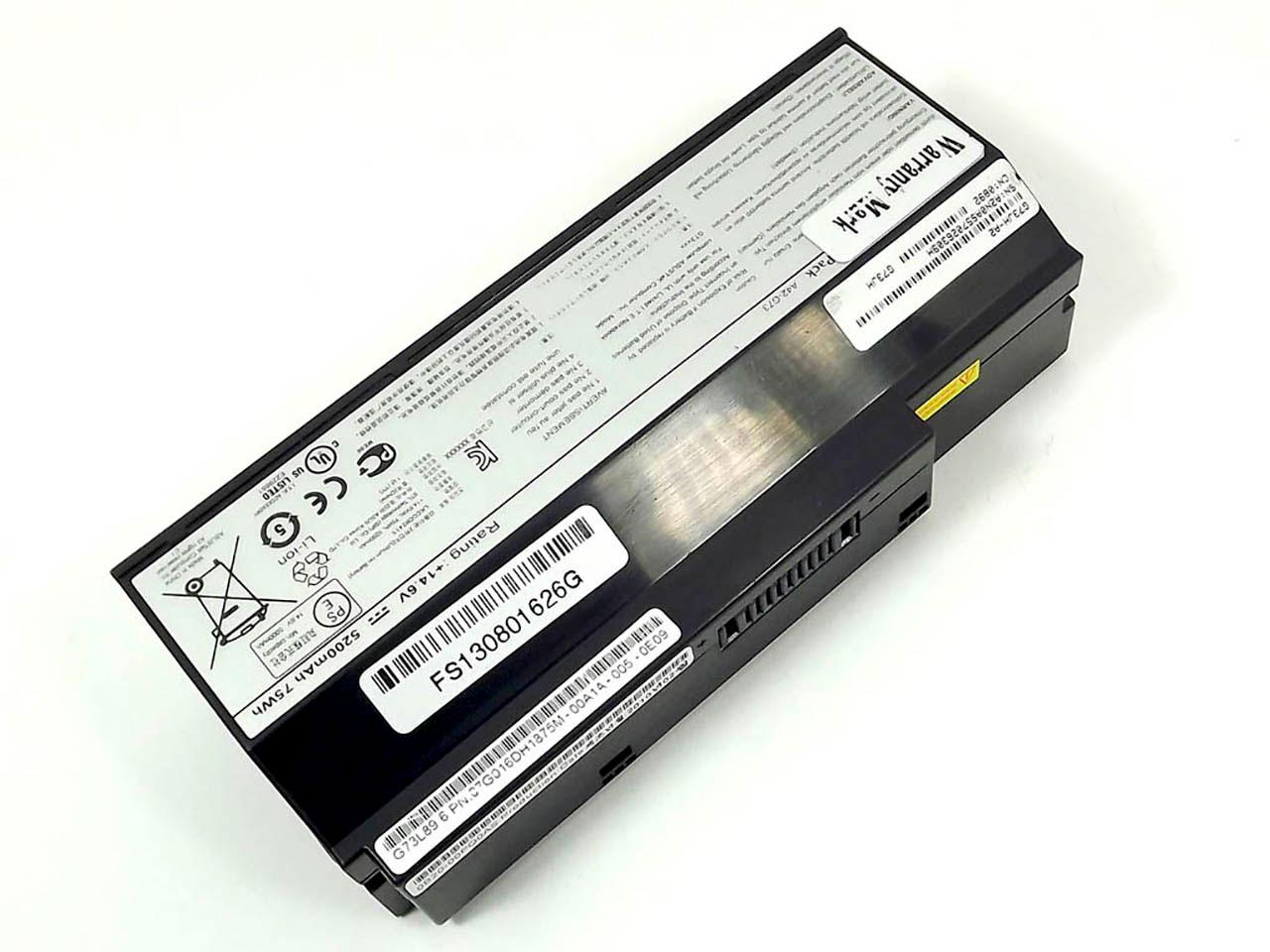 Аккумулятор для ноутбука Asus G53/G53Jw/G53Sw/G53Sx (A42-G73)