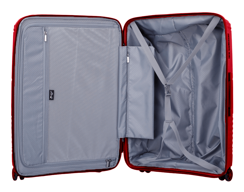 Валіза Airtex 639 L поліпропілен з розширенням 78х50х31 см 114 л Червоний - фото 4 Валіза Airtex 639 L поліпропілен з розширенням 78х50х31 см 114 л Червоний - фото 4