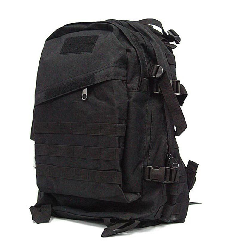 Рюкзак CP 3D 30 л Черный (3575165)