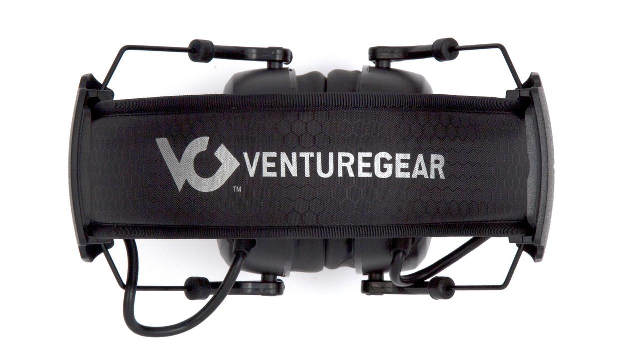 Наушники активные противошумные защитные Venture Gear Clandestine NRR 24dB Черный (69962121339332) - фото 3