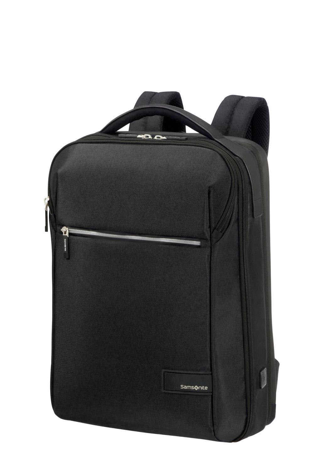 Рюкзак Samsonite Litepoint 32х46х18/23 Черный (KF2x09005)