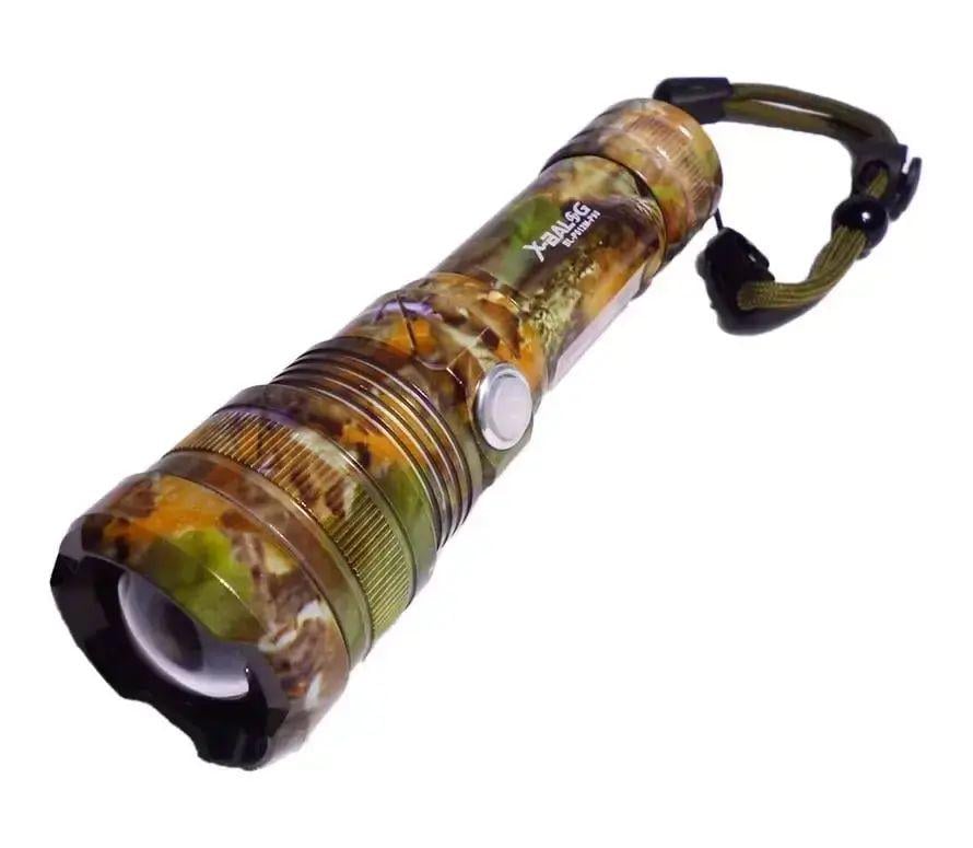 Фонарик ручной аккумуляторный Power style MX-915M-COB с боковым диодом 1500 люмен Zoon IP44 5 режимов (opt-13381)