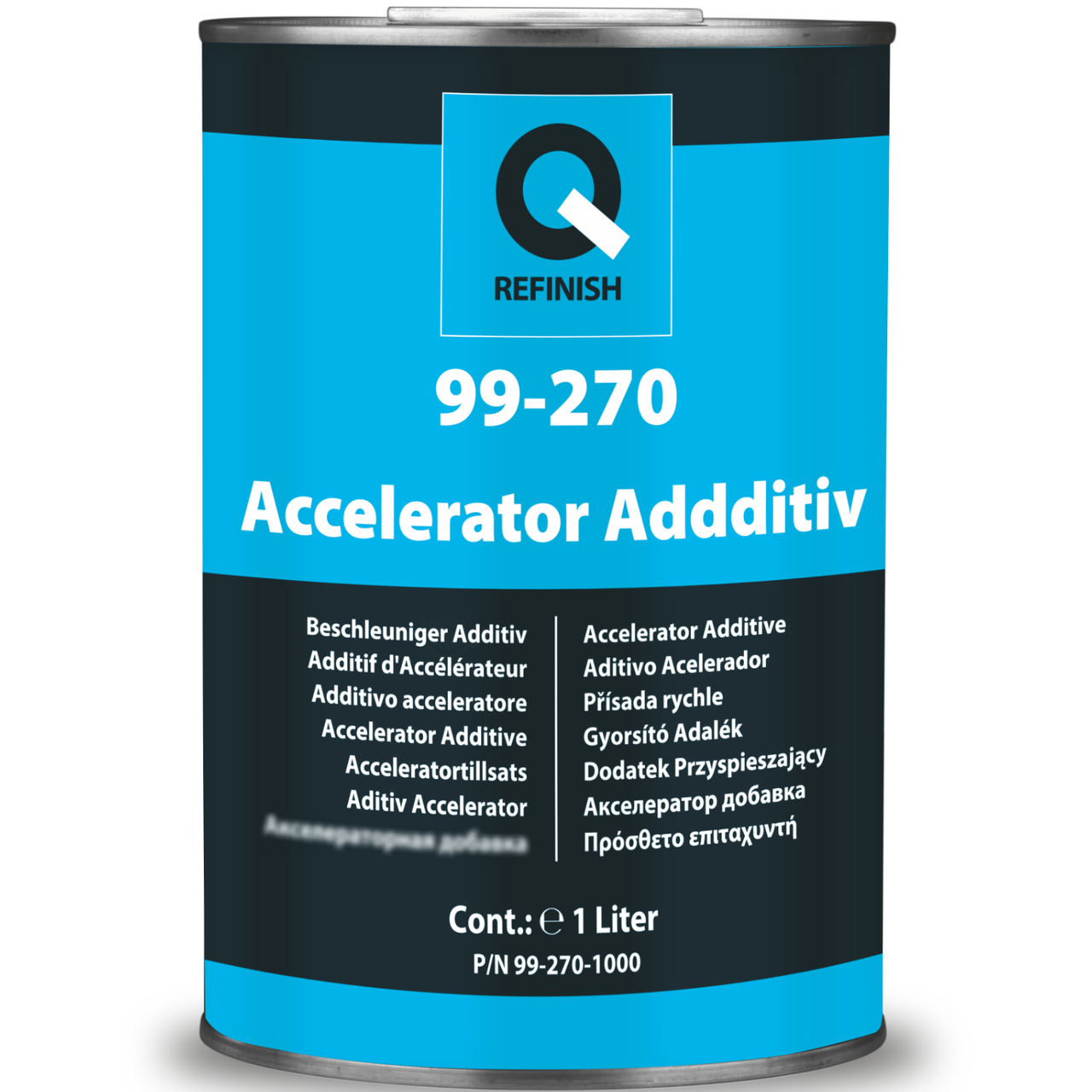 Ускоритель сушки Q-REFINISH 99-270 1 л Ускоритель сушки Q-REFINISH 99-270 1 л
