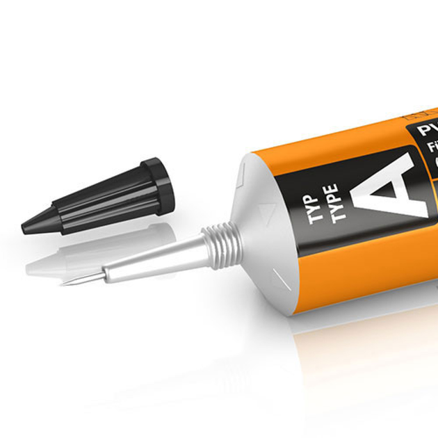 Клей для холодного зварювання стиків лінолеуму Werner Muller Тип А 44 г (390)