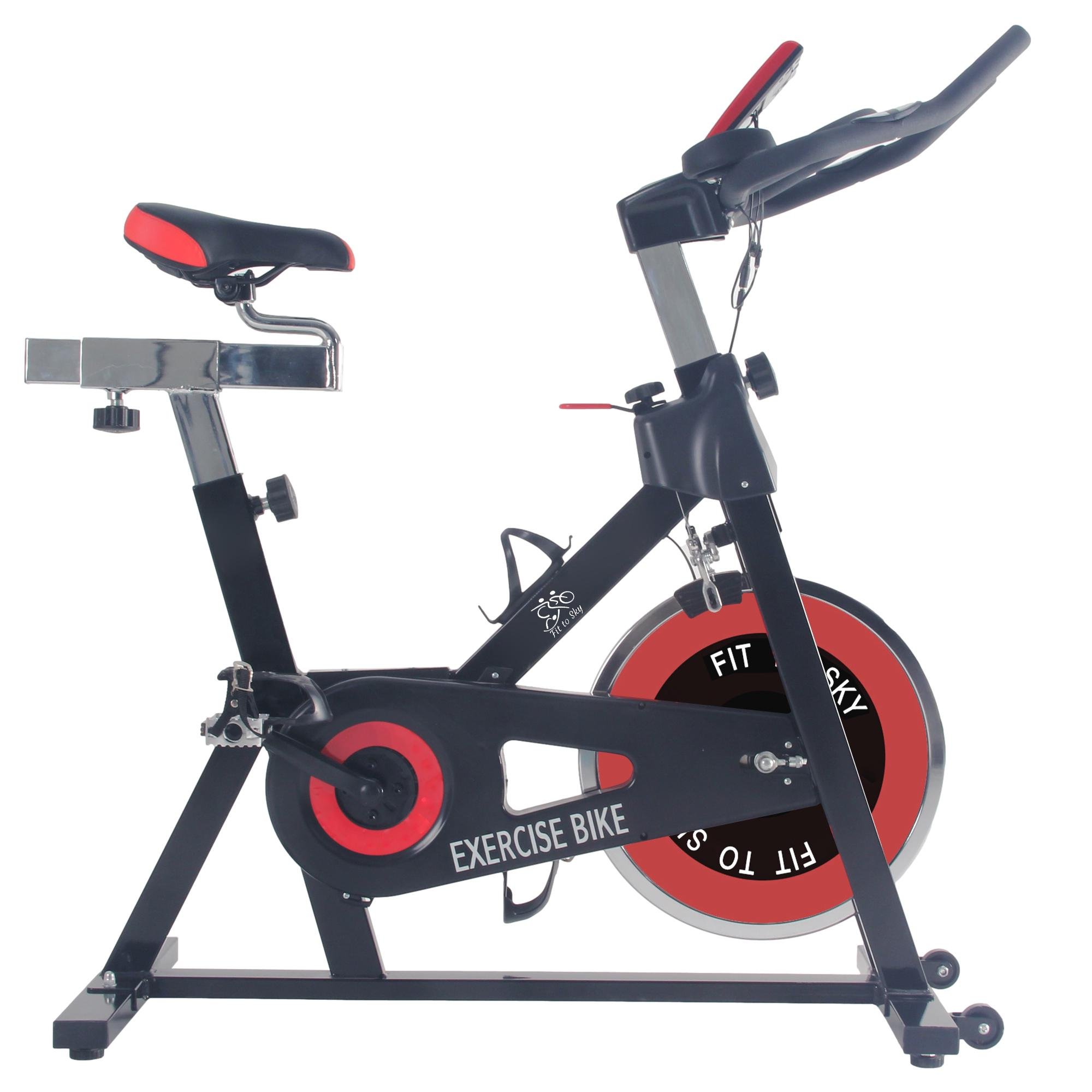 Велотренажер FitToSky ES-703 спинбайк