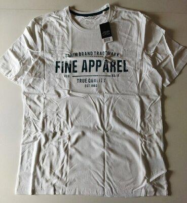 Футболка чоловіча Livergy M Білий