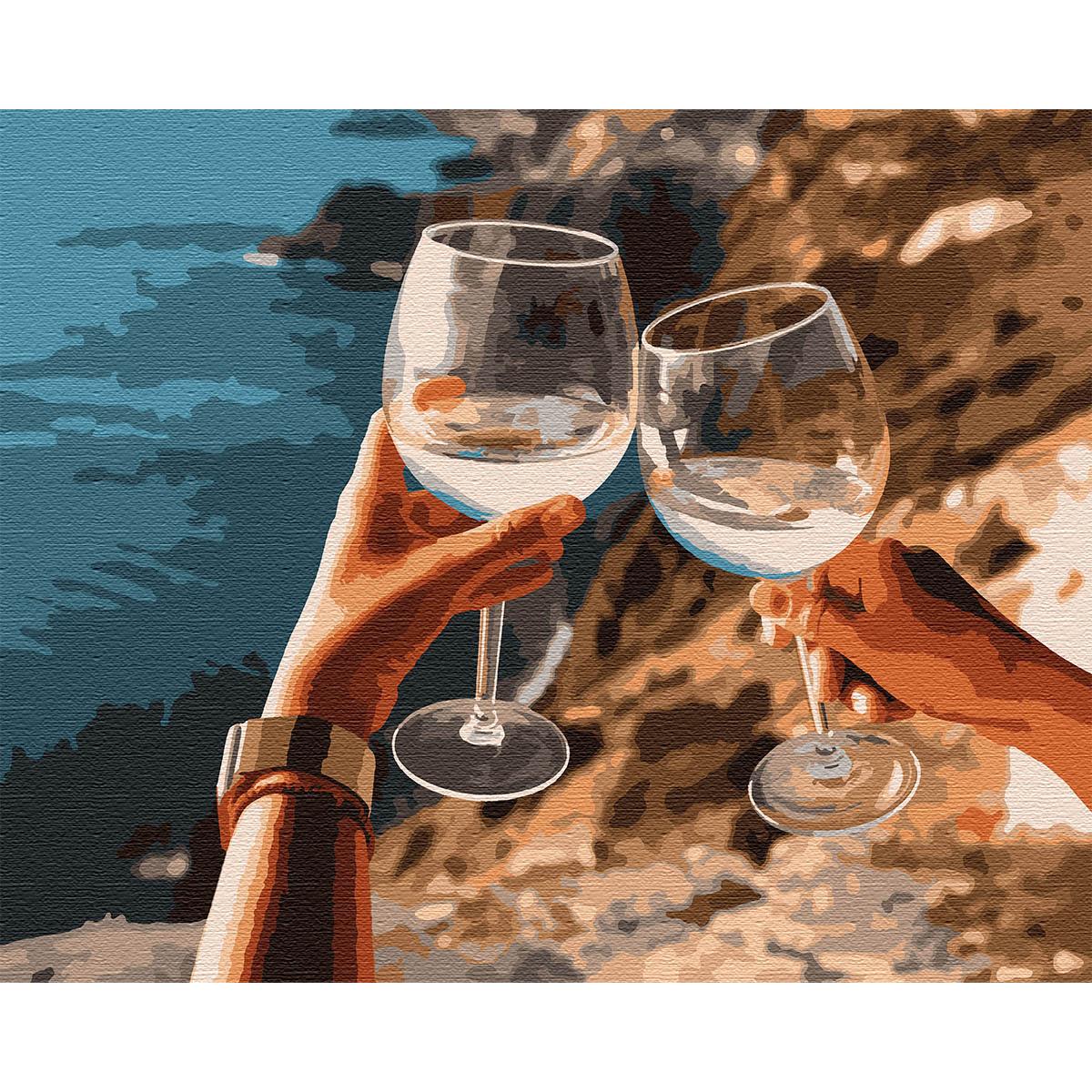 Картина по номерам Santi Море любви 40x50 см (Top-954764)