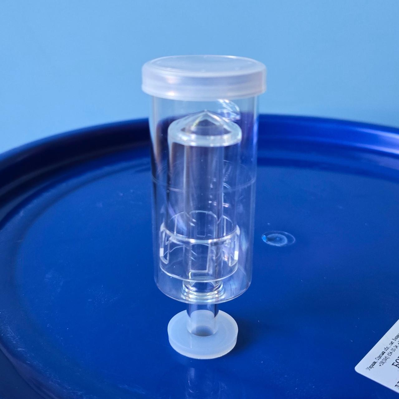 Бочка для брожения Litolan с винным клапаном U-образный и латунным сливным краном 1/2" 45 л (29646) - фото 4