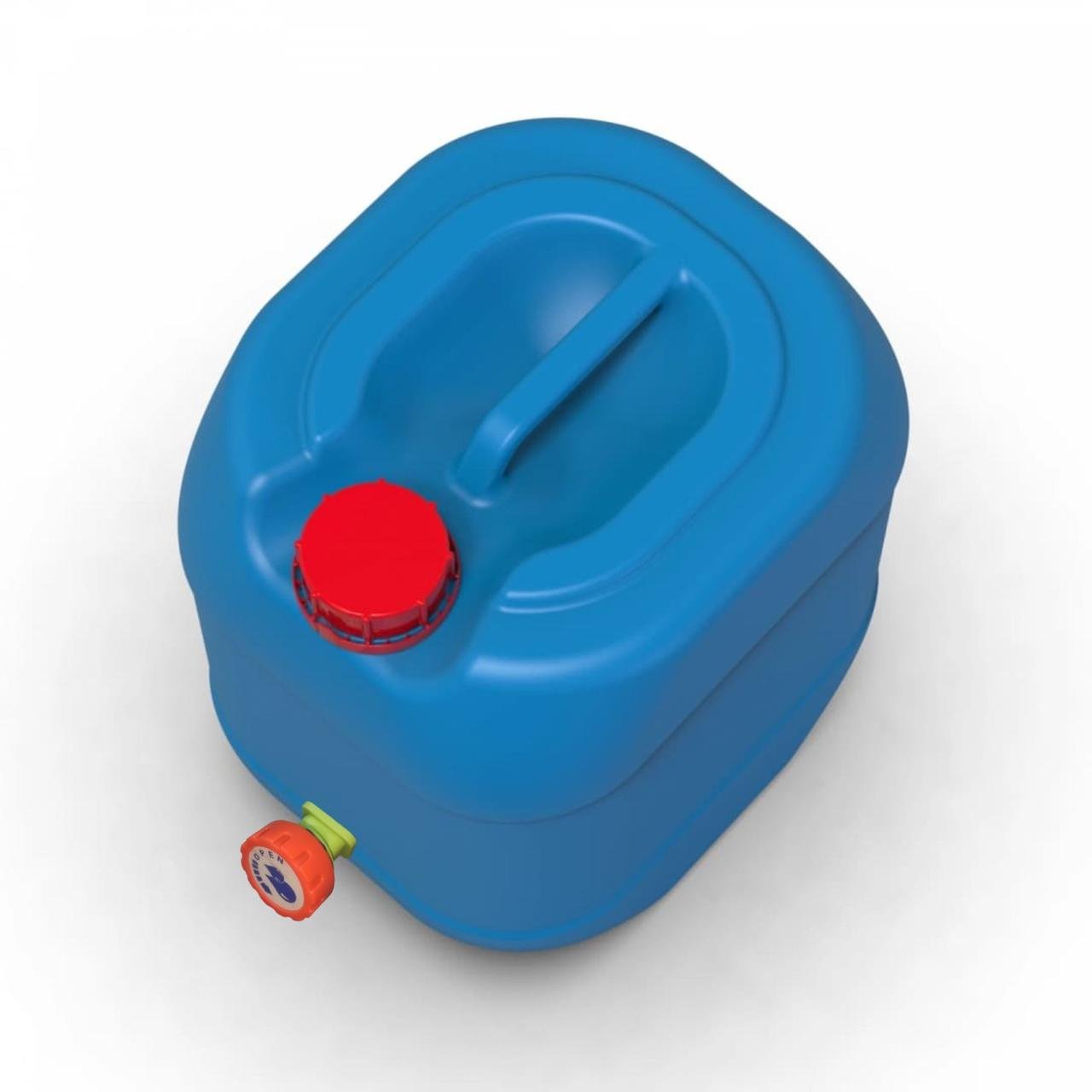 Канистра двухслойная пищевая Litolan с краном штабелируемая защита от УФ 20 л - фото 3 Канистра двухслойная пищевая Litolan с краном штабелируемая защита от УФ 20 л - фото 3