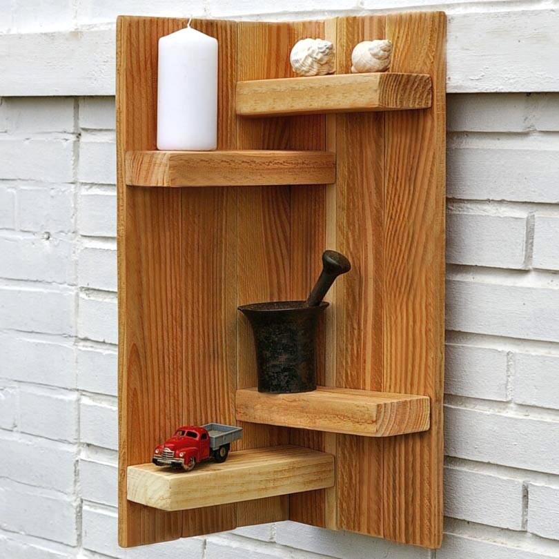 Полка для ванной из дерева Аденау Сиена (ВНП/014405) Полка для ванной из дерева Аденау Сиена (ВНП/014405)