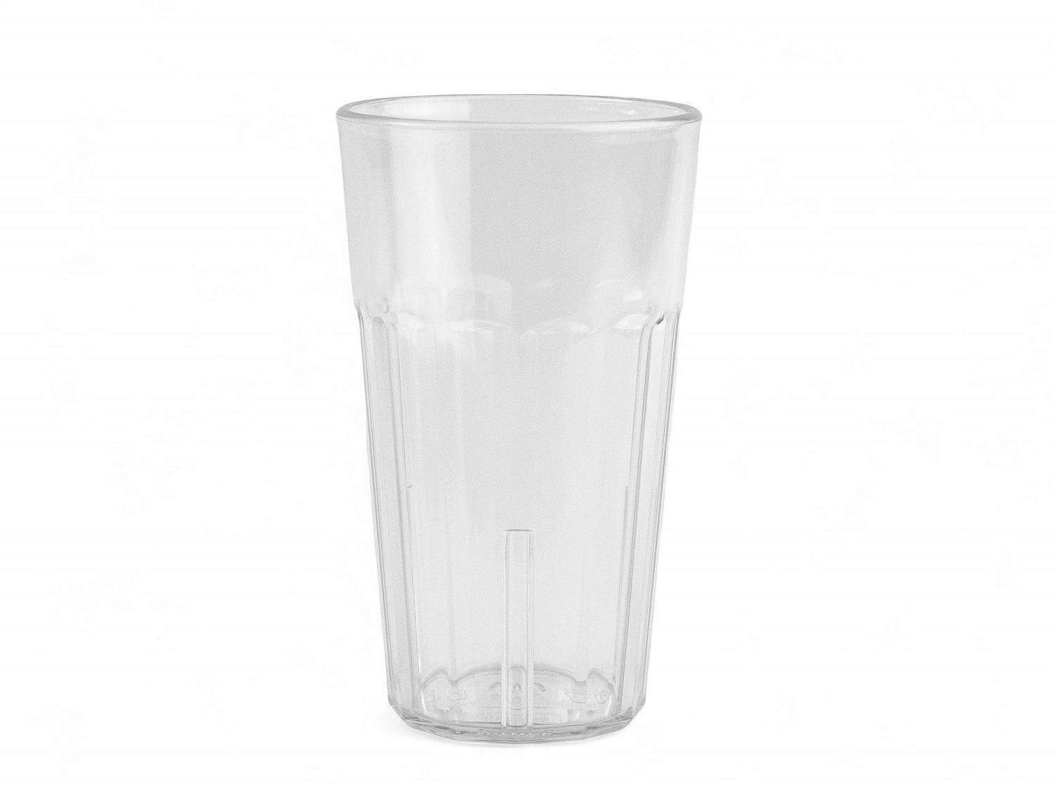 Стакан высокий One Chef из поликарбоната прозрачный 370 мл (28552218) - фото 1 Стакан высокий One Chef из поликарбоната прозрачный 370 мл (28552218) - фото 1