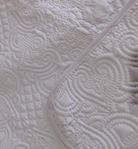 Покрывало стеганное 230х250 см Romance Beige (100371776) - фото 7 Покрывало стеганное 230х250 см Romance Beige (100371776) - фото 7