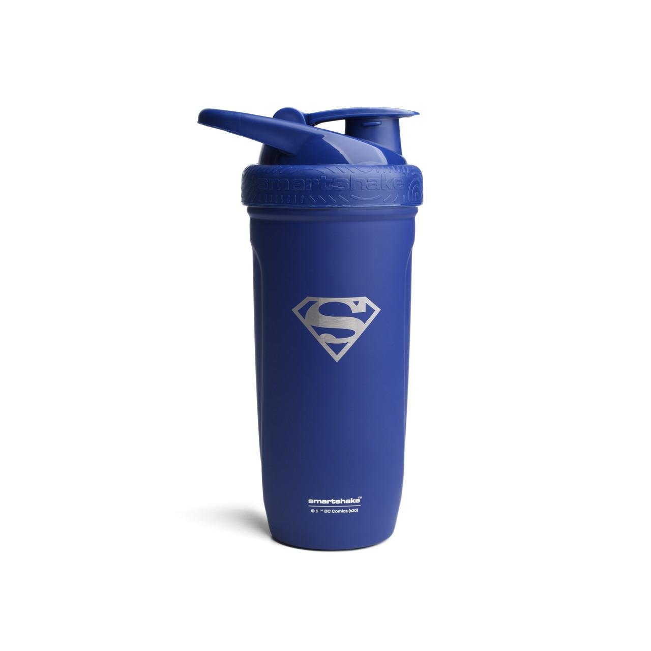 Шейкер спортивний SmartShake Reforce 900 ml Superman - фото 1