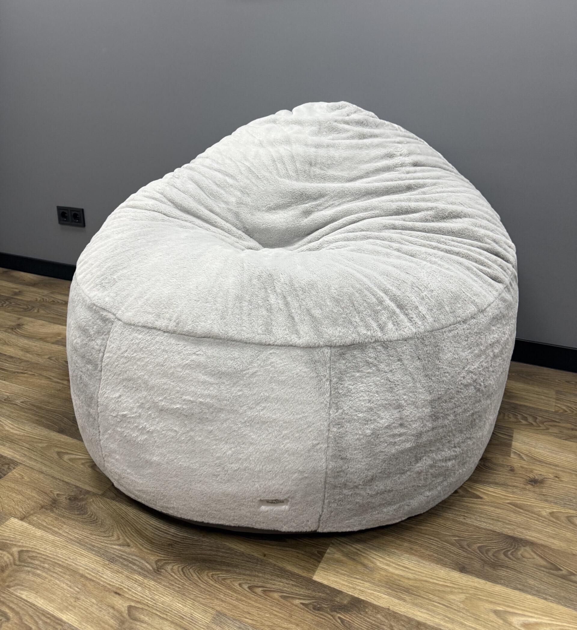 Бескаркасное кресло-мешок Comfort Home Light Soft Ø100 см
