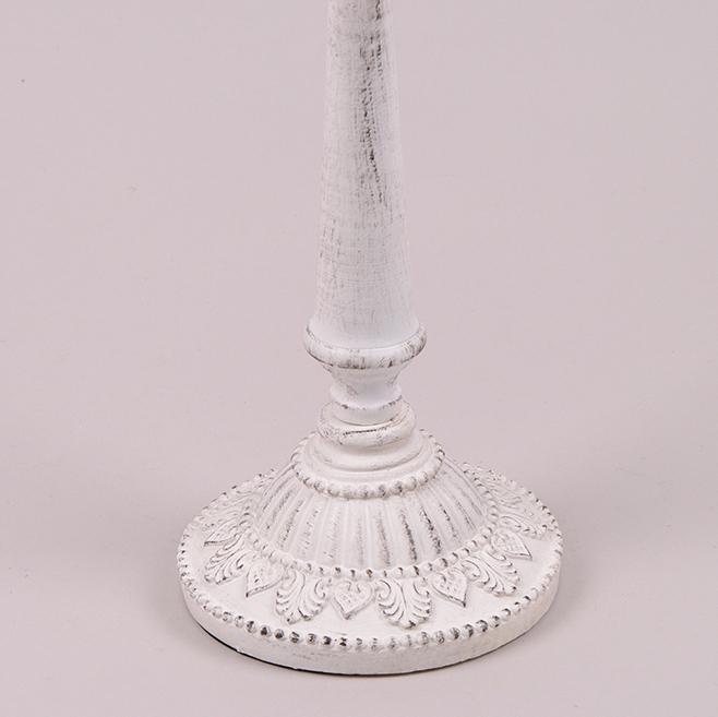 Підсвічник металевий Flora H-44,5 см (26849) - фото 3 Підсвічник металевий Flora H-44,5 см (26849) - фото 3