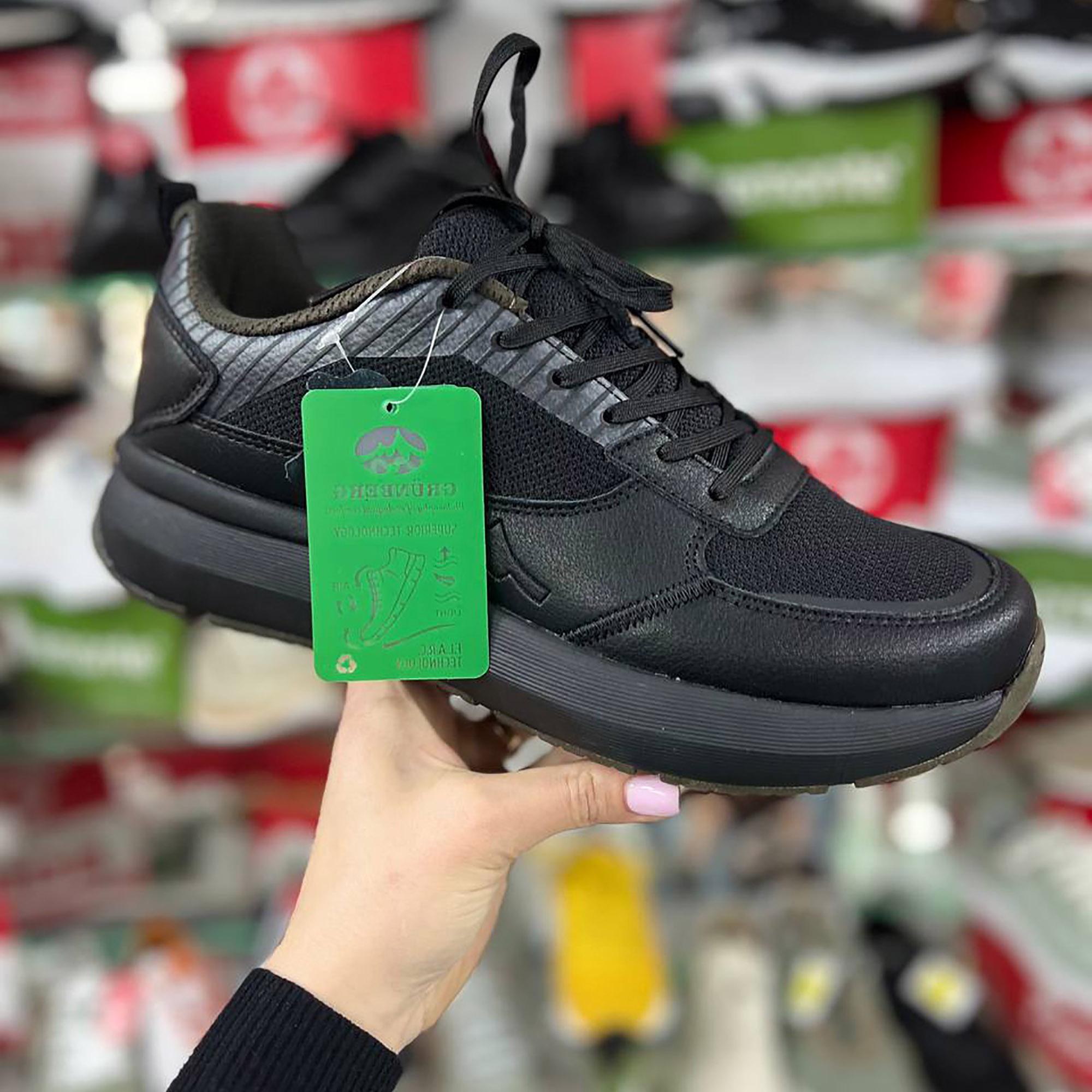 Кросівки весняні чоловічі Grunberg р. 44 Чорний (89236-44) - фото 23 Кросівки весняні чоловічі Grunberg р. 44 Чорний (89236-44) - фото 23