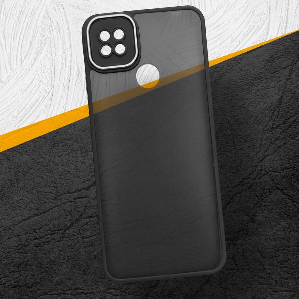 Защитный чехол CamShield Xiaomi Redmi 9C (пластик + силикон) Black (33093-2B)