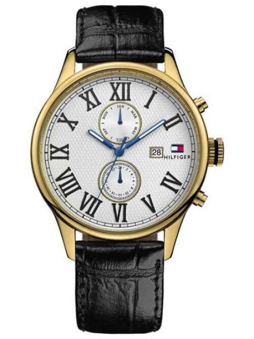 Наручні годинники чоловічі Tommy Hilfiger 1710291 (100344) Наручні годинники чоловічі Tommy Hilfiger 1710291 (100344)