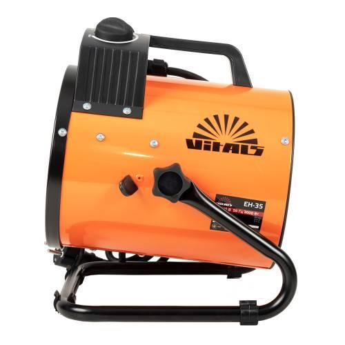 Тепловентилятор електричний Vitals EH-35 - фото 3