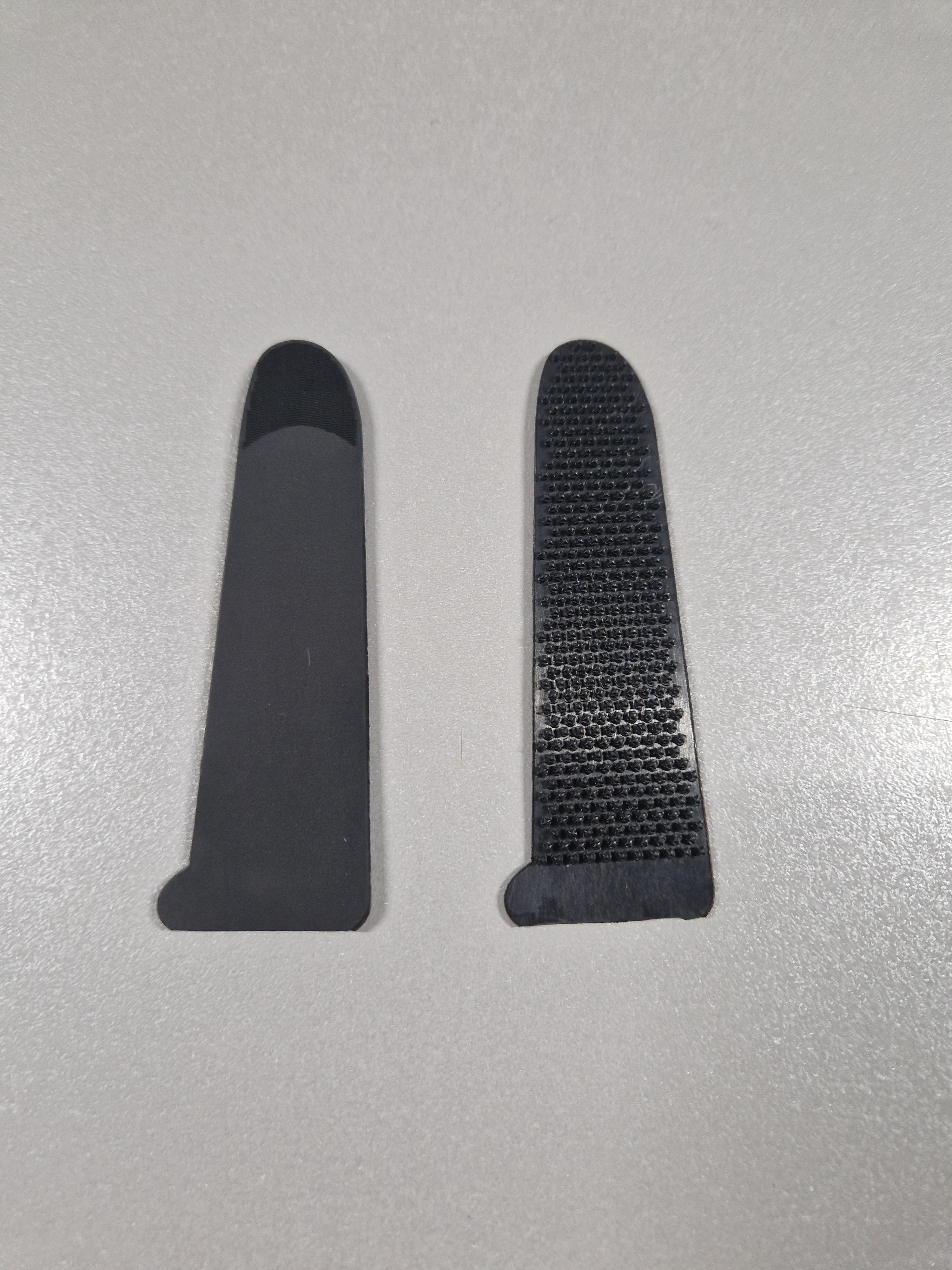 Застежка-регулятор на липучку Molded HOOK 2 шт. Черный (2037366060)