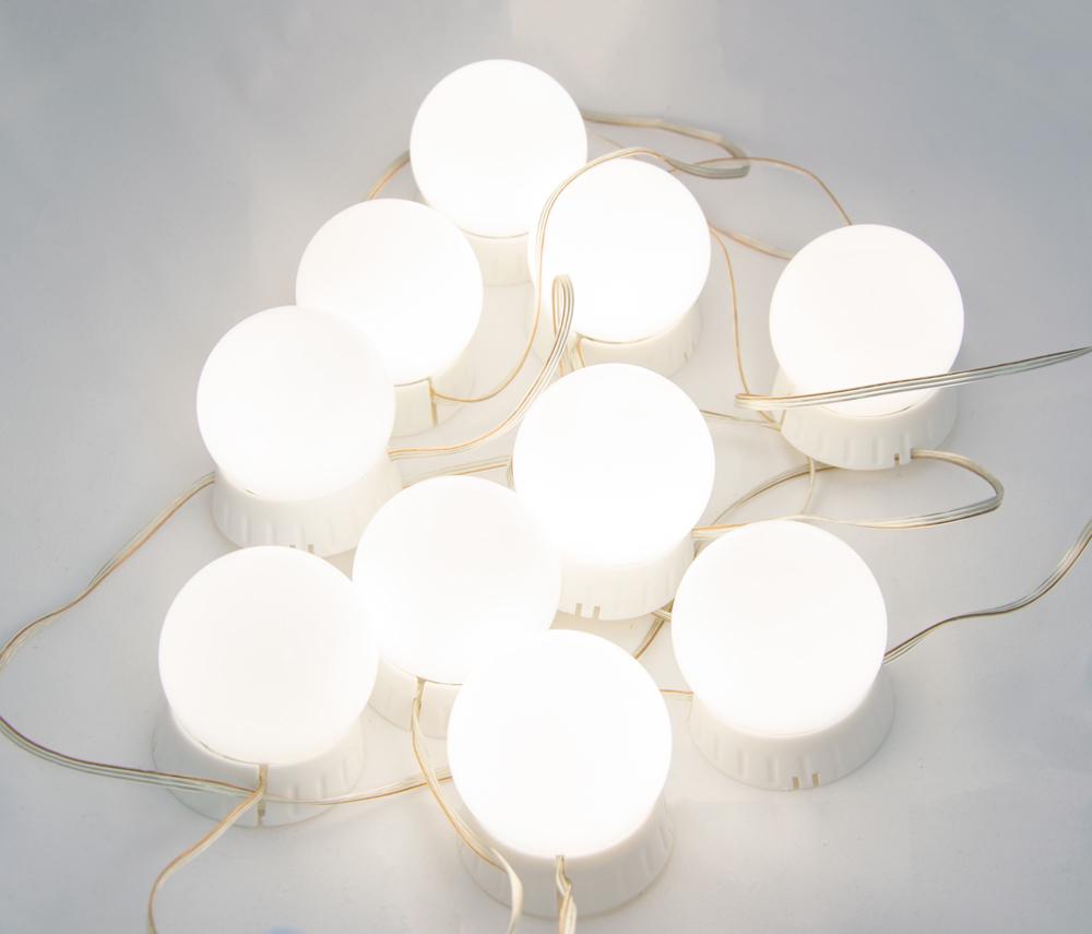 Підсвічування дзеркала для макіяжу Vanity Mirror Lights (1008825-White) - фото 3