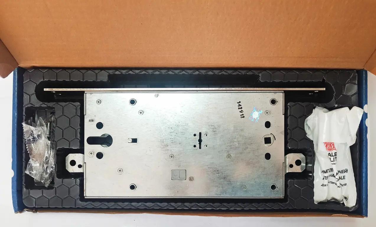 Замок 456 L двухсистемный 5 ключей Хром (1-30175) - фото 6 Замок 456 L двухсистемный 5 ключей Хром (1-30175) - фото 6