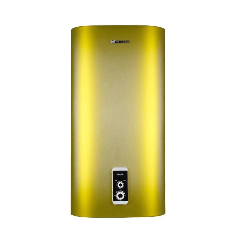 Бойлер Willer EV50DR Grand вертикальний на 50 л з сухим теном Золотий (27825164)