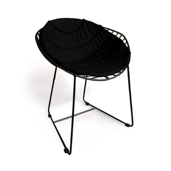 Стул для кухни Woodman Lystok Oxford Черный (9589)