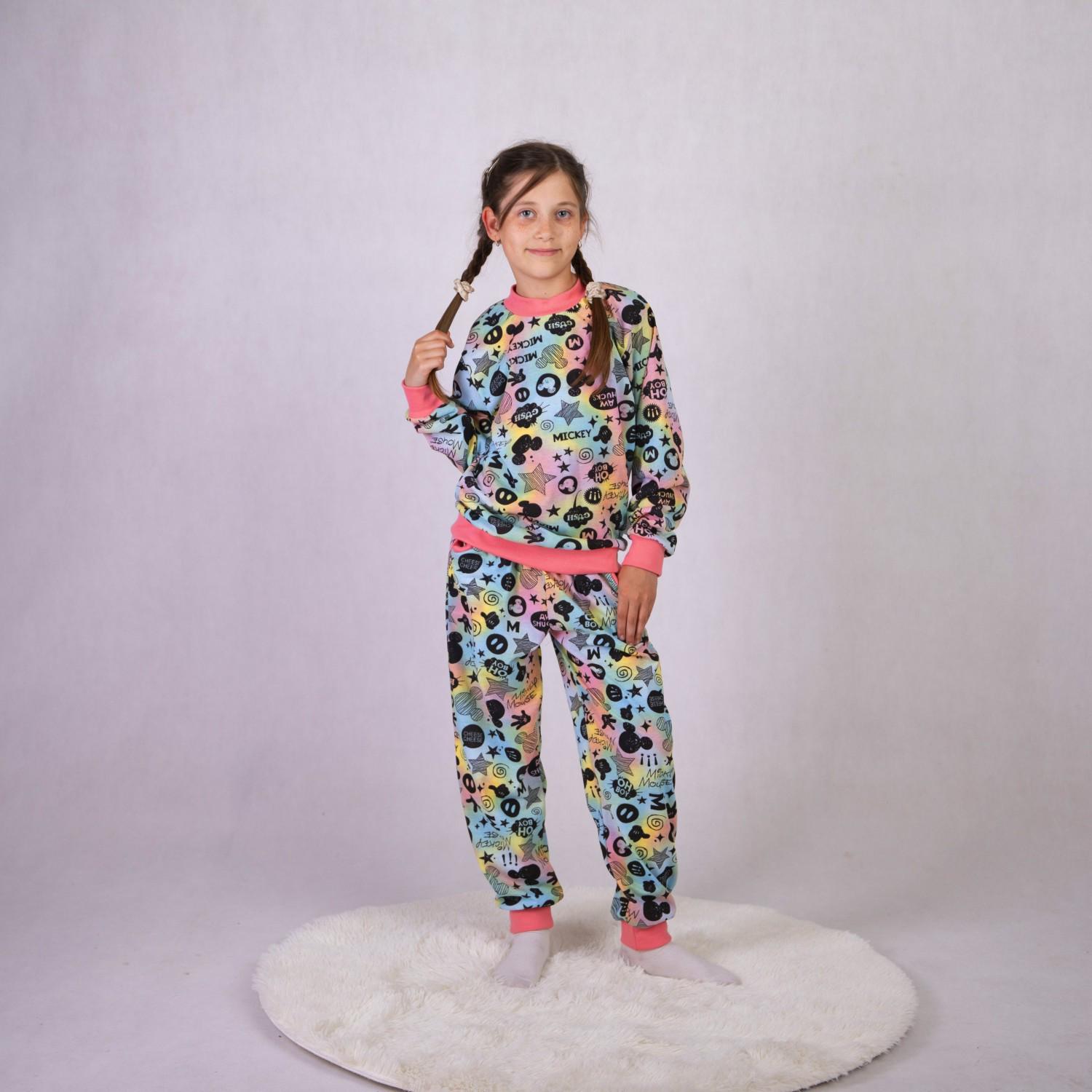 Піжама для дівчинки GO-IN TN1-2073 р. 36 Різнокольоровий