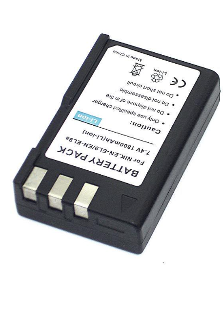 Аккумулятор Batmax для фотоаппаратов Nikon D40 D60 D40x D3000 D5000 D3x EN-EL9a 1800 mah Аккумулятор Batmax для фотоаппаратов Nikon D40 D60 D40x D3000 D5000 D3x EN-EL9a 1800 mah