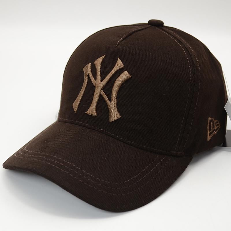 Кепка New York BTH20781 Unisex L р. 57-58 Темно-коричневый