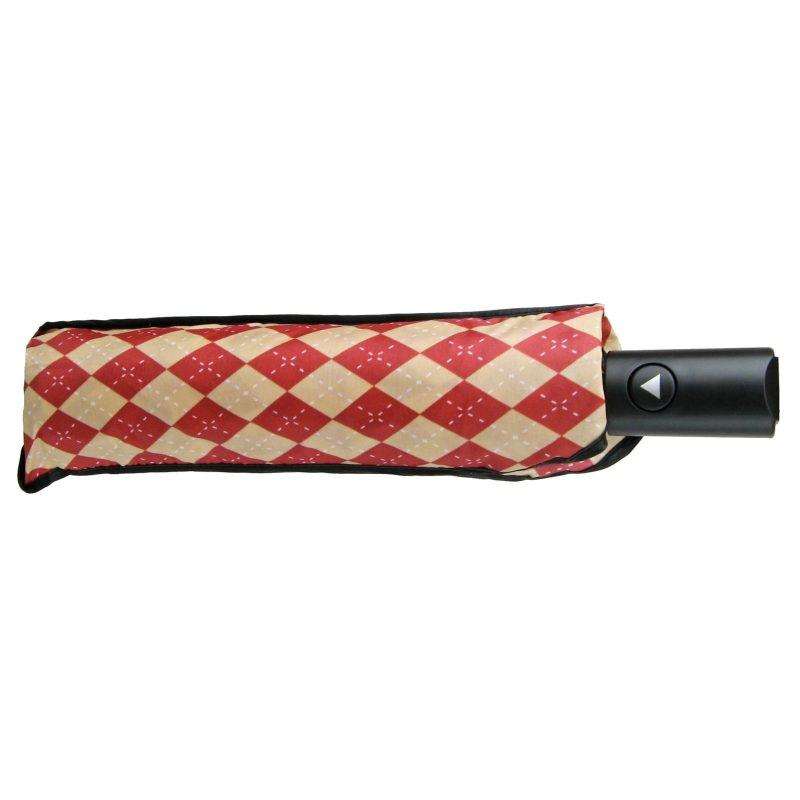 Зонтик-автомат складной School 8 спиц купол 104 см Red (29041765) - фото 6 Зонтик-автомат складной School 8 спиц купол 104 см Red (29041765) - фото 6