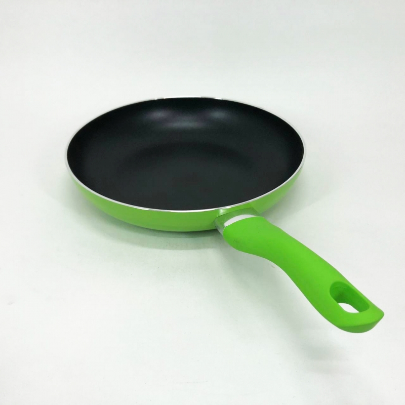 Сковорода Con Brio СВ-2414 антипригарная 24 см Green (tf5172) - фото 2 Сковорода Con Brio СВ-2414 антипригарная 24 см Green (tf5172) - фото 2