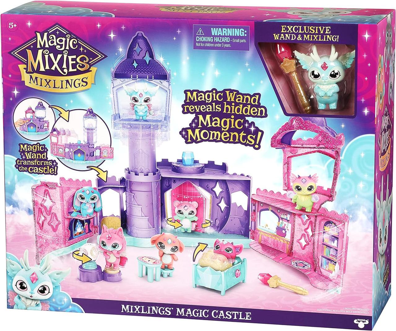 Інтерактивний набір Magic Mixies Mixlings Magic Castle Super Pack (1988906437)