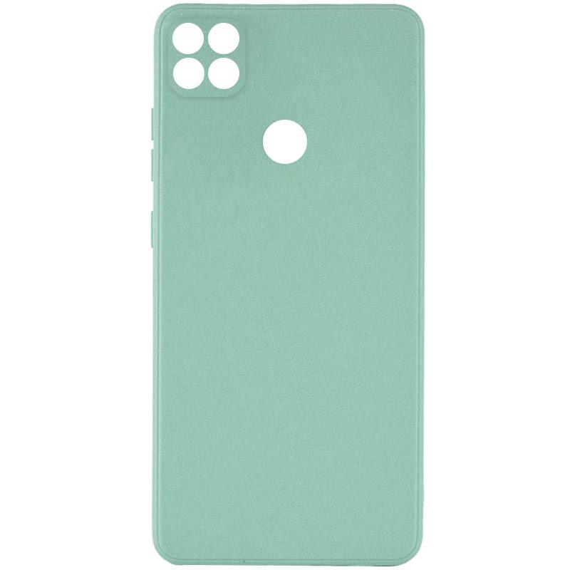 Протиударний силіконовий чохол Epik для Xiaomi Redmi 9C Candy Full Camera Зеленый/Menthol