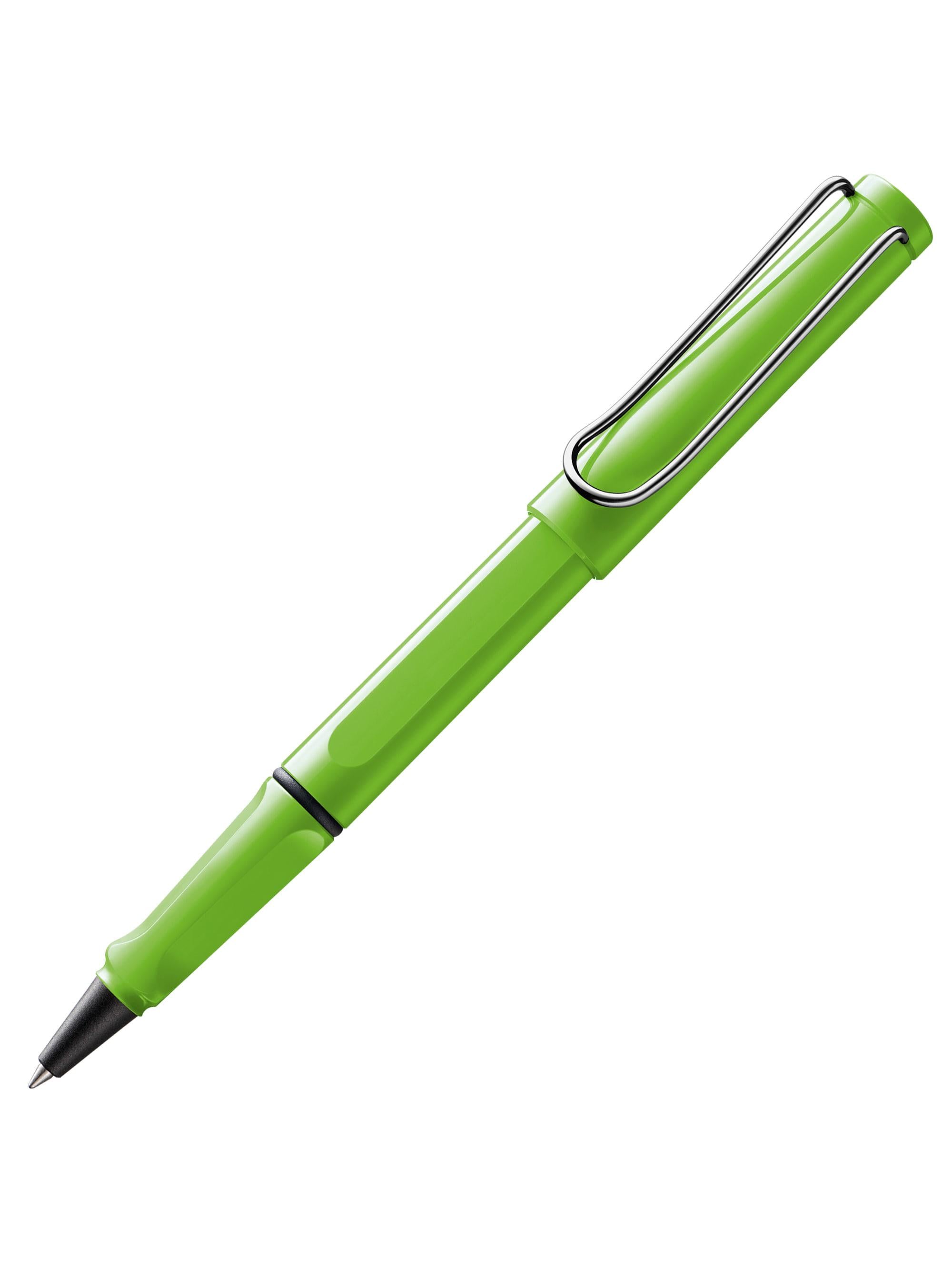 Письменная ручка-роллер Lamy Safari стержень черный M63 1 мм Неоново-желтый (4041857)