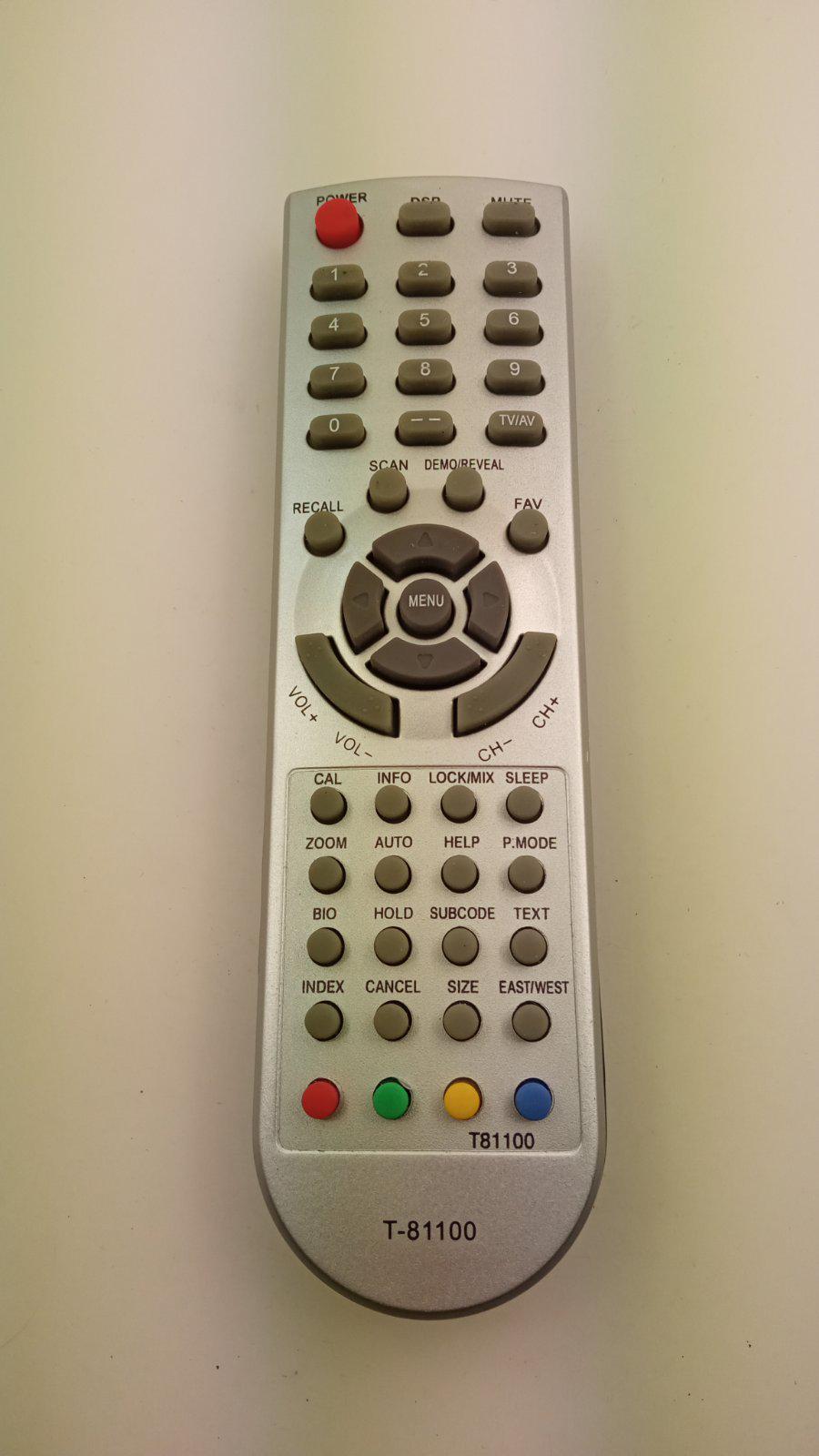 Пульт для Electron T81100 TV (10190)
