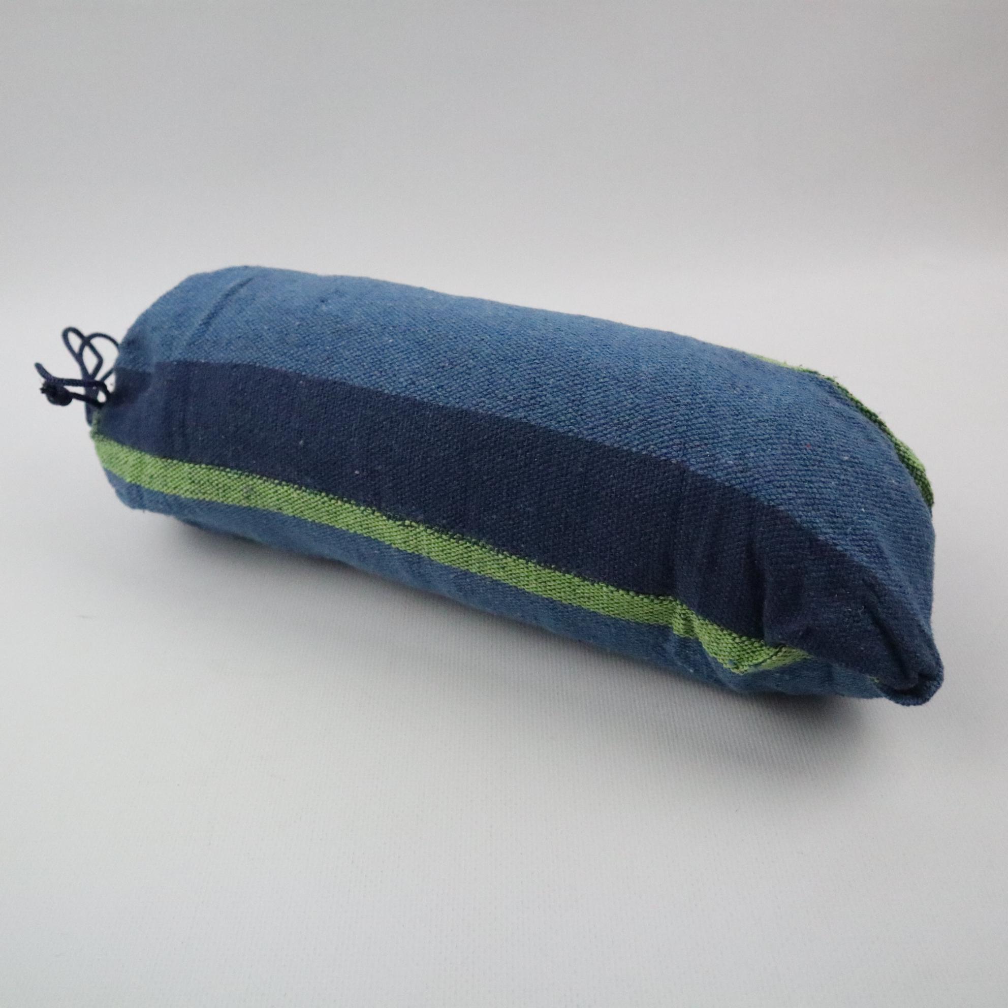 Гамак хлопковый 200x80см Синий (4123273) - фото 3