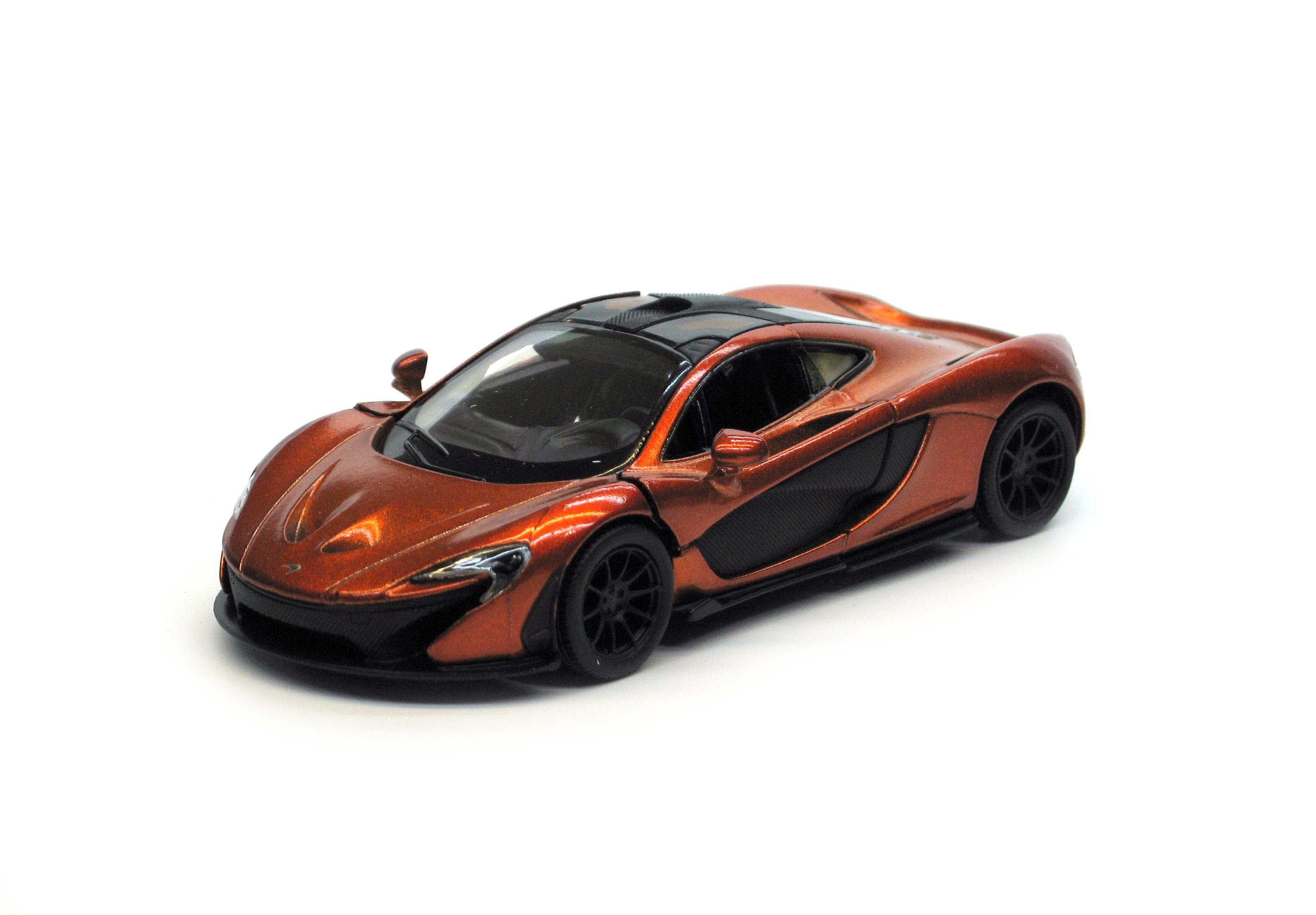 Машина металлическая Kinsmart KT5393W McLaren P1 (KT5393W Orange) Машина металлическая Kinsmart KT5393W McLaren P1 (KT5393W Orange)