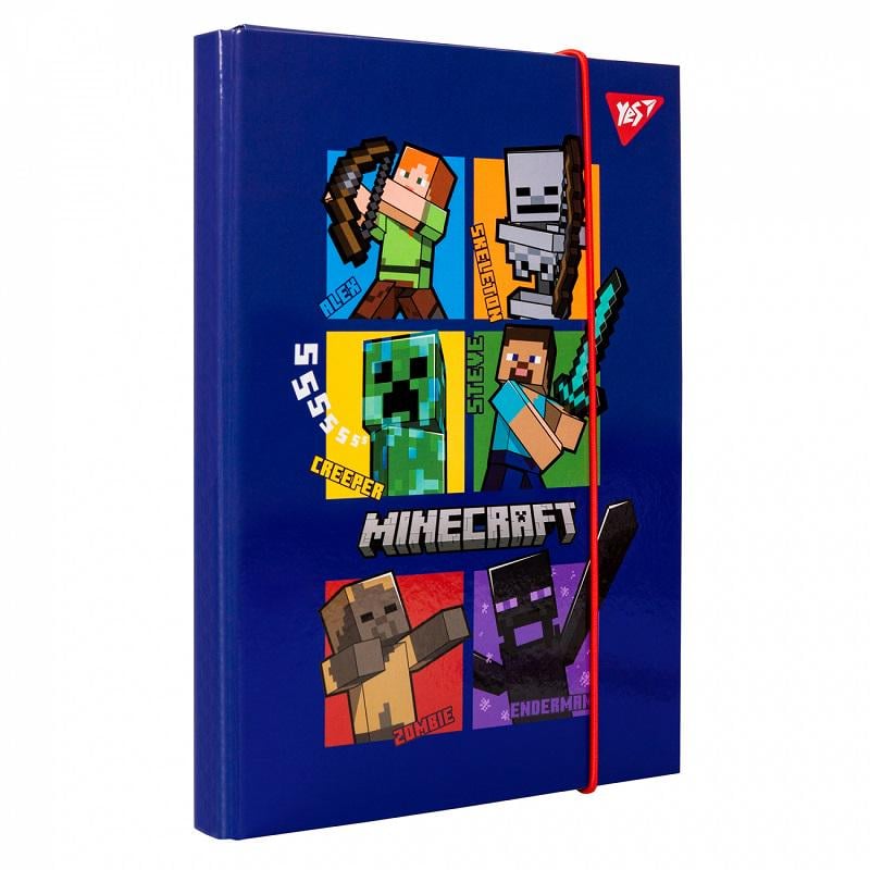 Папка для тетрадей картонная В5 Minecraft (500238)