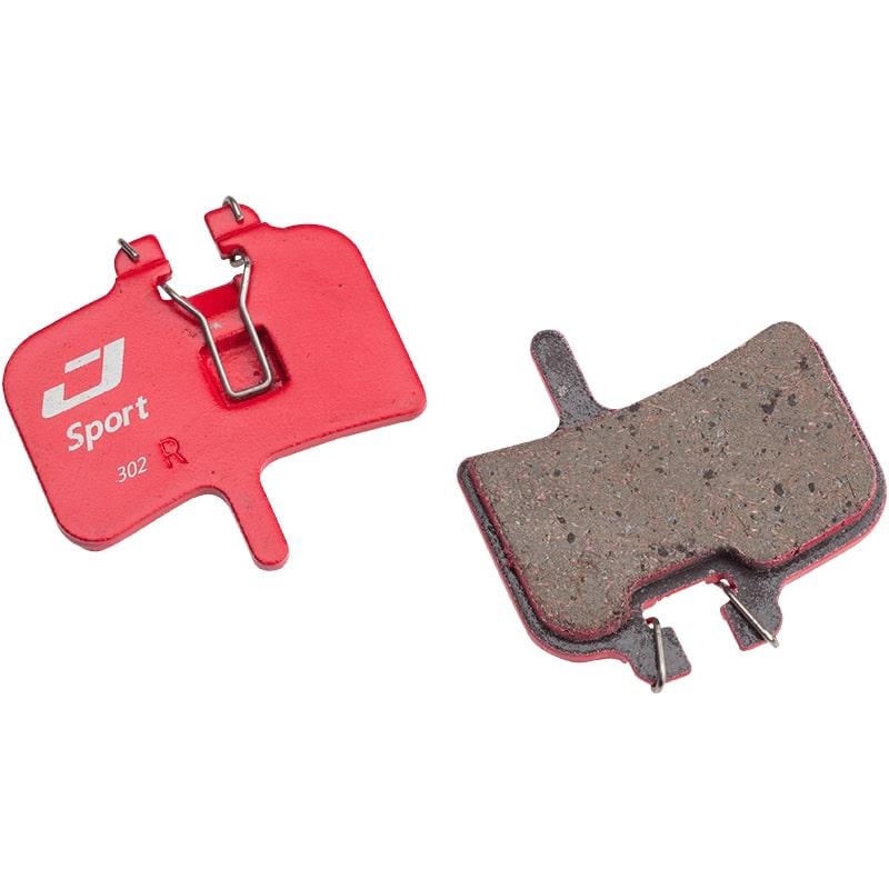 Колодки тормозные JAGWIRE Red Mountain Sport DCA001 - Hayes HFX Mag HFX 9 MX1 2 шт. (BRS-09-27)