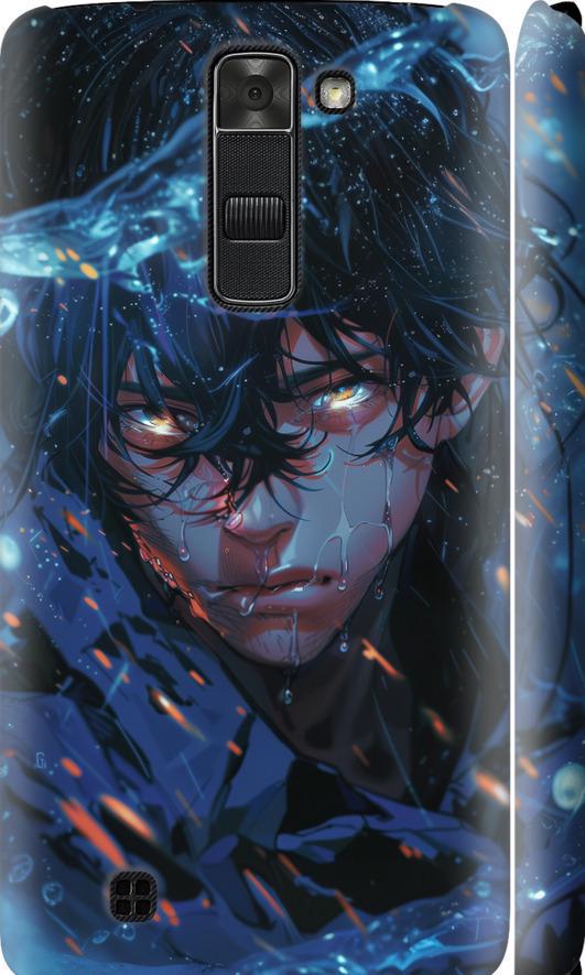 Чехол на LG K7 Satoru Gojou (6128m-451-42517)