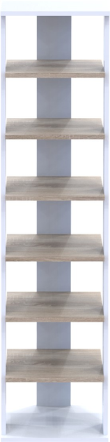 Тумба для взуття Doros Паоло Дуб Сонома/Білий (41516041) - фото 2 Тумба для взуття Doros Паоло Дуб Сонома/Білий (41516041) - фото 2